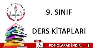 9.SINIF TÜM ALANLARIN MEGEP DERS KİTAPLARI EBA KİTAP PDF İNDİR