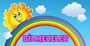 Anaokulu Bilmeceleri, Okul Öncesi Bilmeceleri, Bilmece Örnekleri ve Cevapları