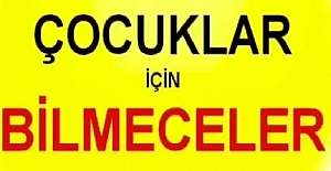 Çocuklar İçin Bilmeceler