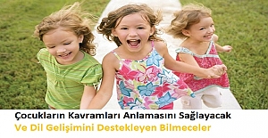Çocukların Kavramları Anlamasını Sağlayacak Ve Dil Gelişimini Destekleyen Bilmeceler