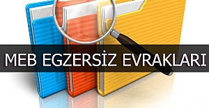 Ders Dışı Egzersiz Plan Ve Dilekçe Örnekleri 2025