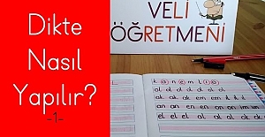 Dikte Çalışması Nedir ve Dikte Çalışması Nasıl Yapılır?