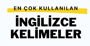 En Cok Kullanilan Ingilizce Kelimeler Ve Anlamlari