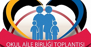 Okul Aile Birliği Toplantısı Evrakları