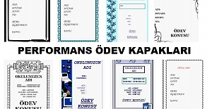 matematik proje ve performans odev