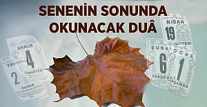 Senenin Sonunda Okunacak Duâ