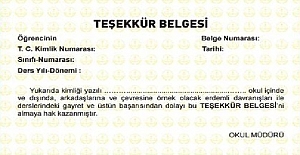 Takdir ve Teşekkür Belgesi Nasıl Hesaplanır?