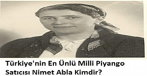 Türkiye'nin En Ünlü Milli Piyango Satıcısı Nimet Abla Kimdir?