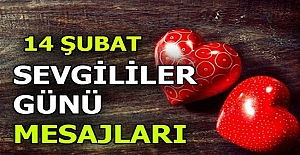 14 Şubat mesajları resimli kısa sevgililer günü sözleri
