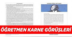 1. Sınıf 1. Dönem 15 Tatil Karne Görüşleri