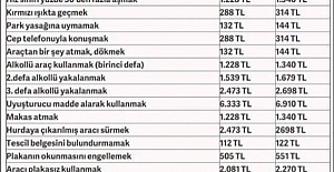 2022 Trafik Cezaları Ne Kadar Oldu?
