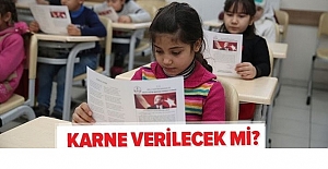 22 Ocak Cuma Günü Okullarda Karne Verilecek mi?