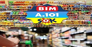 A 101, BİM ve ŞOK Marketlerin Çalışma Saatleri?