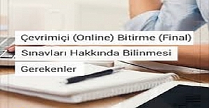 Auzef Çevrimiçi (Online) Telafi (Bütünleme) Sınavları Hakkında Bilinmesi Gerekenler