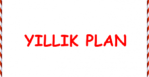 BOŞ YILLIK PLAN ŞABLONU İNDİR