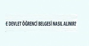 e-Devlet Üzerinden Barkodlu Öğrenci Belgesi Nasıl Alınır?