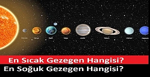 En Sıcak Gezegen Hangisi? En Soğuk Gezegen Hangisi?