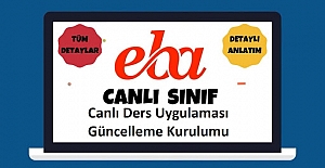 Fatih Projesi GM e-Tab 5 Tablete Android 5.1 Yükleme ve EBA Mobil Uygulama ile Canlı Ders Yapma Adımları
