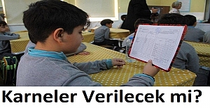 Karneler Verilecek mi? Karneler Nasıl Verilecek? Yarı Yıl Tatilinde Notlar Nasıl Verilecek?