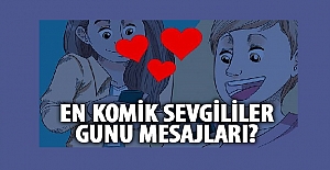 Komik sevgililer günü sözleri