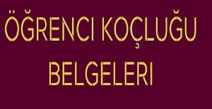 Öğrenci Koçluğu Dokümanları Güncel