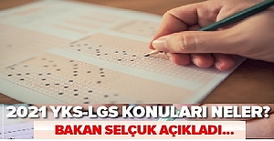 Öğrenciler Tüm Müfredattan Sorumlu Tutulacak mı? Bakan Selçuk'tan LGS ve YKS Açıklaması. 