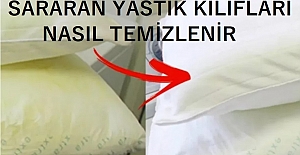 Sararan Yastıklar Nasıl Temizlenir?