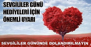 Sevgililer Günü Dolandırıcılığına Karşı Dikkatli Olun. Sevgililer Günü’nde Dolandırılmayın