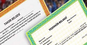 Takdir ve Teşekkür Belgesi Verilecek mi? Takdir Ve Teşekkür Belgesi Nasıl Verilecek?