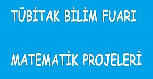 TÜBİTAK 4006 BİLİM FUARI MATEMATİK PROJE ÖRNEKLERİ 2022