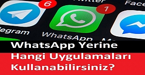 WhatsApp Yerine Hangi Uygulamaları Kullanabilirsiniz?