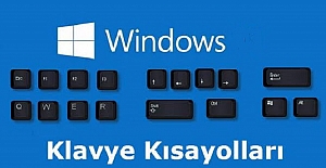 Windows Klavye Kısayol Tuşları Listesi !