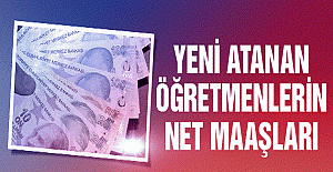 Yeni Atanan Öğretmen Ne Kadar Maaş Alır ?