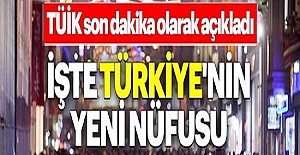 2020 Yılı Türkiye'nin En Az Ve En Fazla Nüfusa Sahip Şehri?