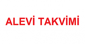 ALEVİ TAKVİMİ 2025