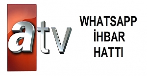 ATV Haber WhatsApp İhbar Hattı ve İletişim Telefon Numarası