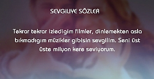 Güzel Sözler 2022 - Sevgiliye Özel Sözler