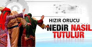 HIZIR ORUCU NEDİR? HIZIR ORUCU NASIL TUTULUR?