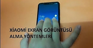 Xiaomi Mi 10 Ekran Görüntüsü Nasıl Alınır?