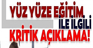 Yüz Yüze Eğitim Ne Zaman Başlayacak? Hangi Sınıflar Açılıyor? Cumhurbaşkanı Erdoğan Açıkladı