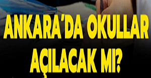Ankara'da Okullar Açılacak mı? Ankara'da Hangi Sınıflar Yüz Yüze Eğitime Başlayacak?