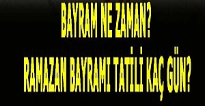 Bayramda 9 Günlük Tatil Olur mu? Ramazan Bayramında Sokağa Çıkma Yasağı Uygulanacak mı?