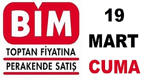 BİM Aktüel 19 Mart 2021 ürünler kataloğu ve listesi