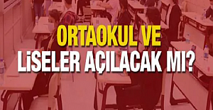 Tüm sınıfların yüz yüze eğitime başlayacağı iller belli oldu