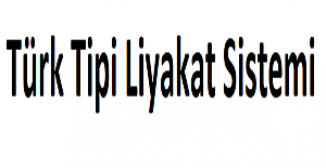 Türk Tipi Liyakat Sistemi