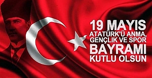 19 Mayıs Resimli Kutlama Mesajları ve Sözleri