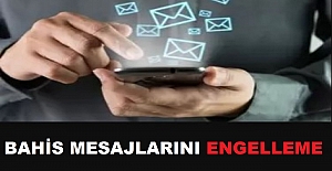 Bahis SMS Engelleme, B217 B250 Nasıl İptal Edilir?