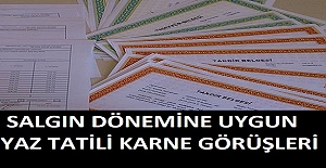 SALGIN DÖNEMİNE UYGUN YAZ TATİLİ KARNE GÖRÜŞLERİ