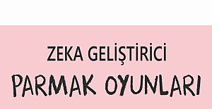 BEBEĞİNİZ İÇİN EL VE PARMAK OYUNLARI