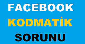 Facebook Kodmatik Sorunu ve Kesin Çözümü